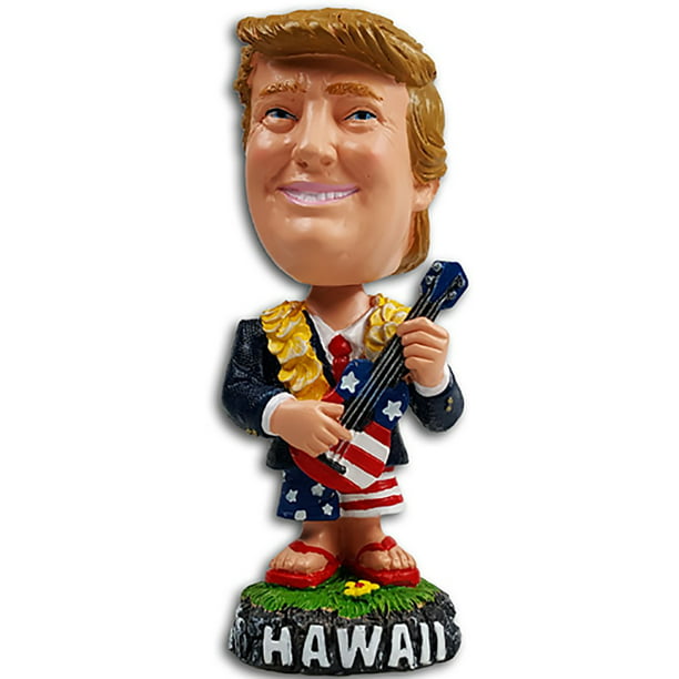 Donald Trump gag gift Squeeze Big Head doll  toy figure 1